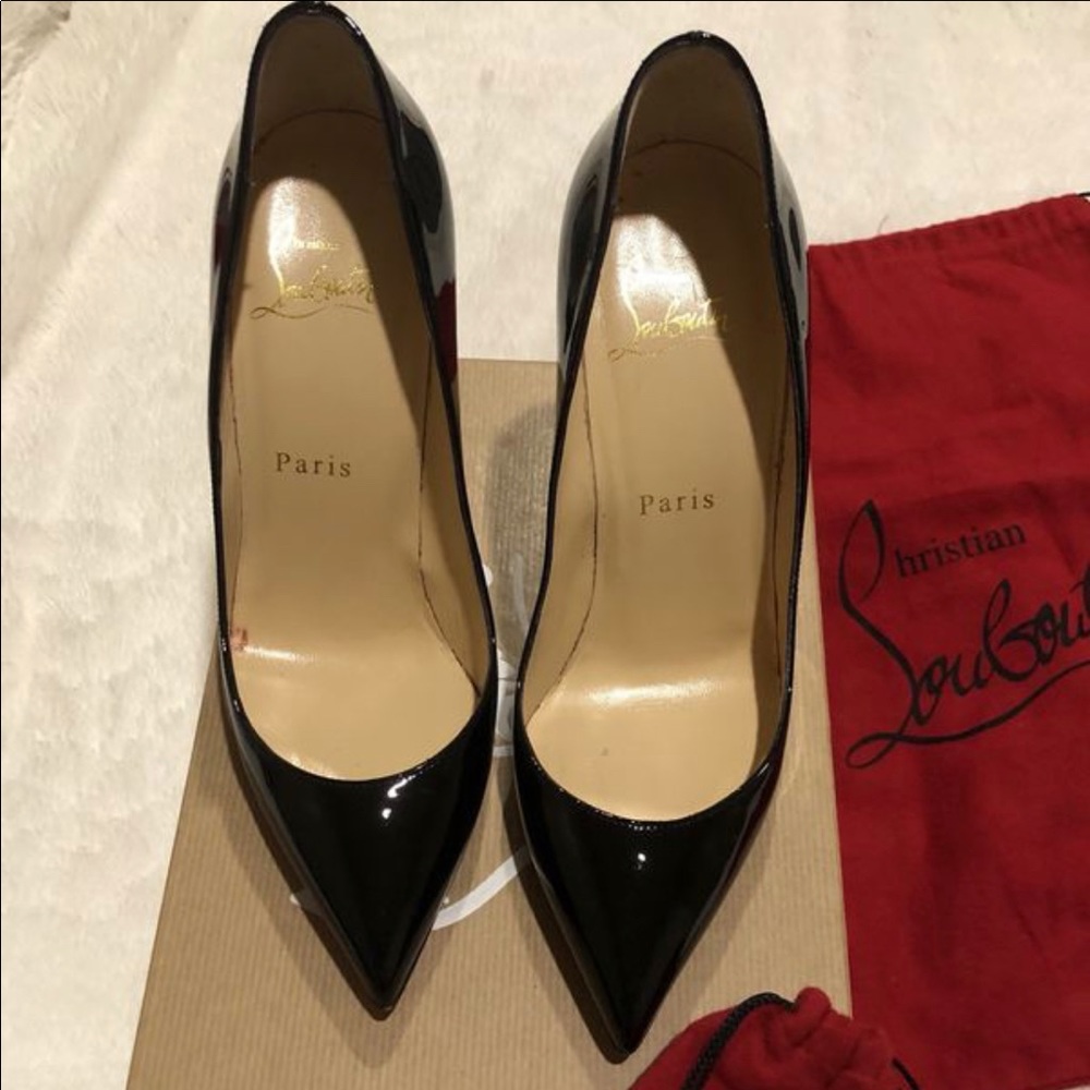 Christian Louboutin Pigalle Follies 100 Patent